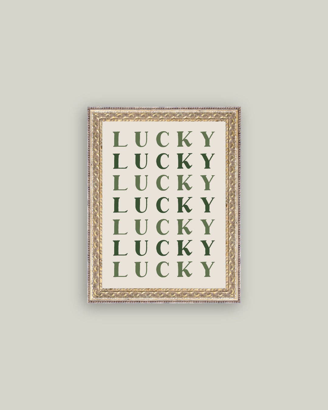 Lucky Lucky Lucky Artwork