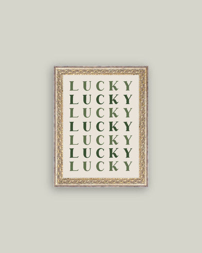 Lucky Lucky Lucky Artwork