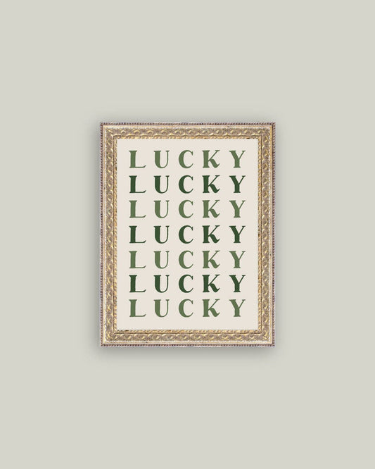Lucky Lucky Lucky Artwork