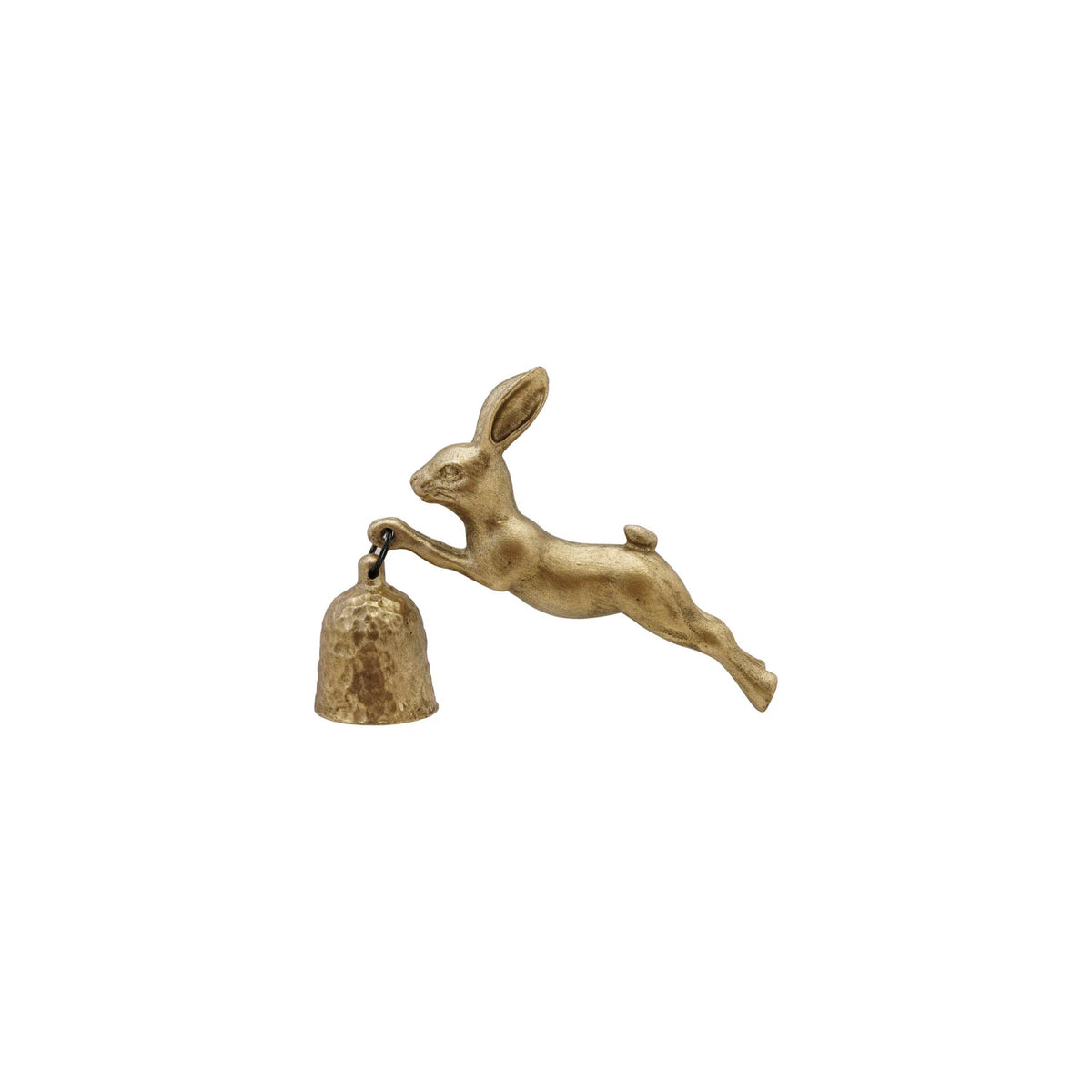 Pewter Rabbit Shaped Candle Snuffer