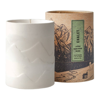 Chalet 12 oz. Balsam & Feather Mountain Candle