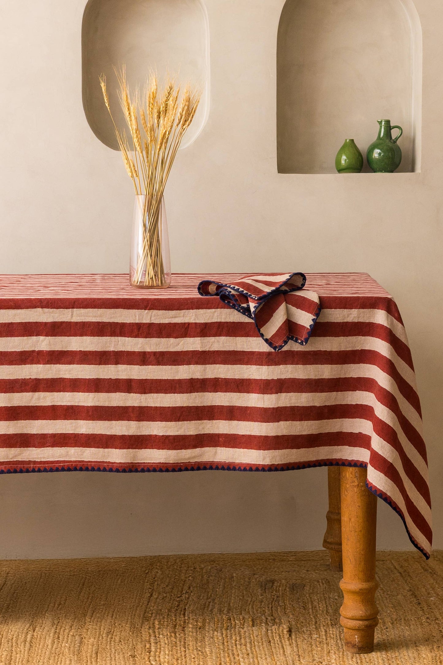 Linen Sutra Tablecloth
