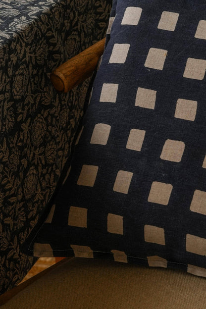 Linen Olea Cushion Cover