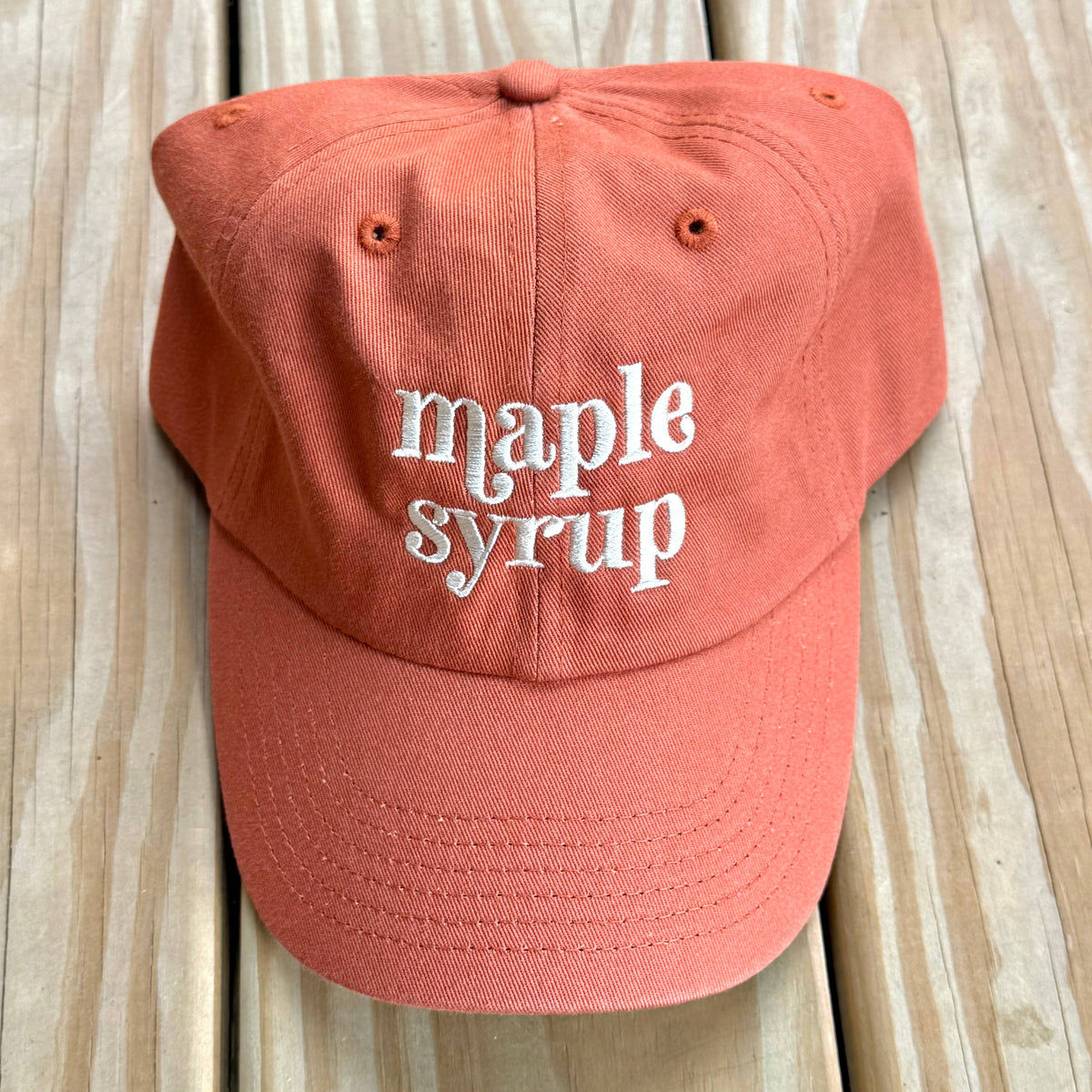 Maple Syrup Baseball Cap