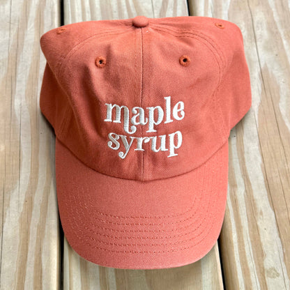 Maple Syrup Baseball Cap