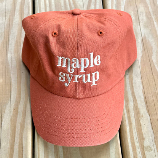 Maple Syrup Baseball Cap