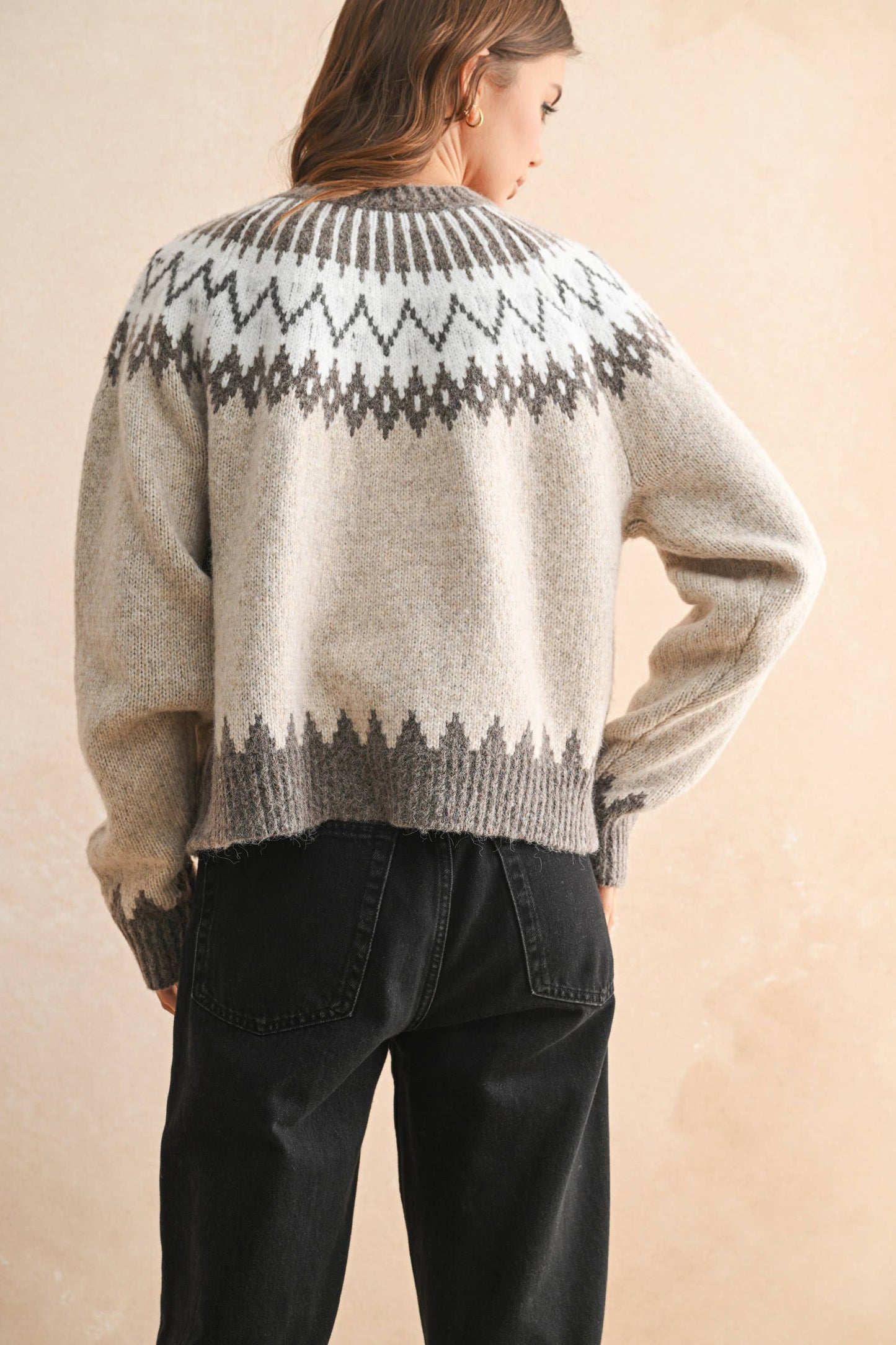 Fair Isle Cardigan