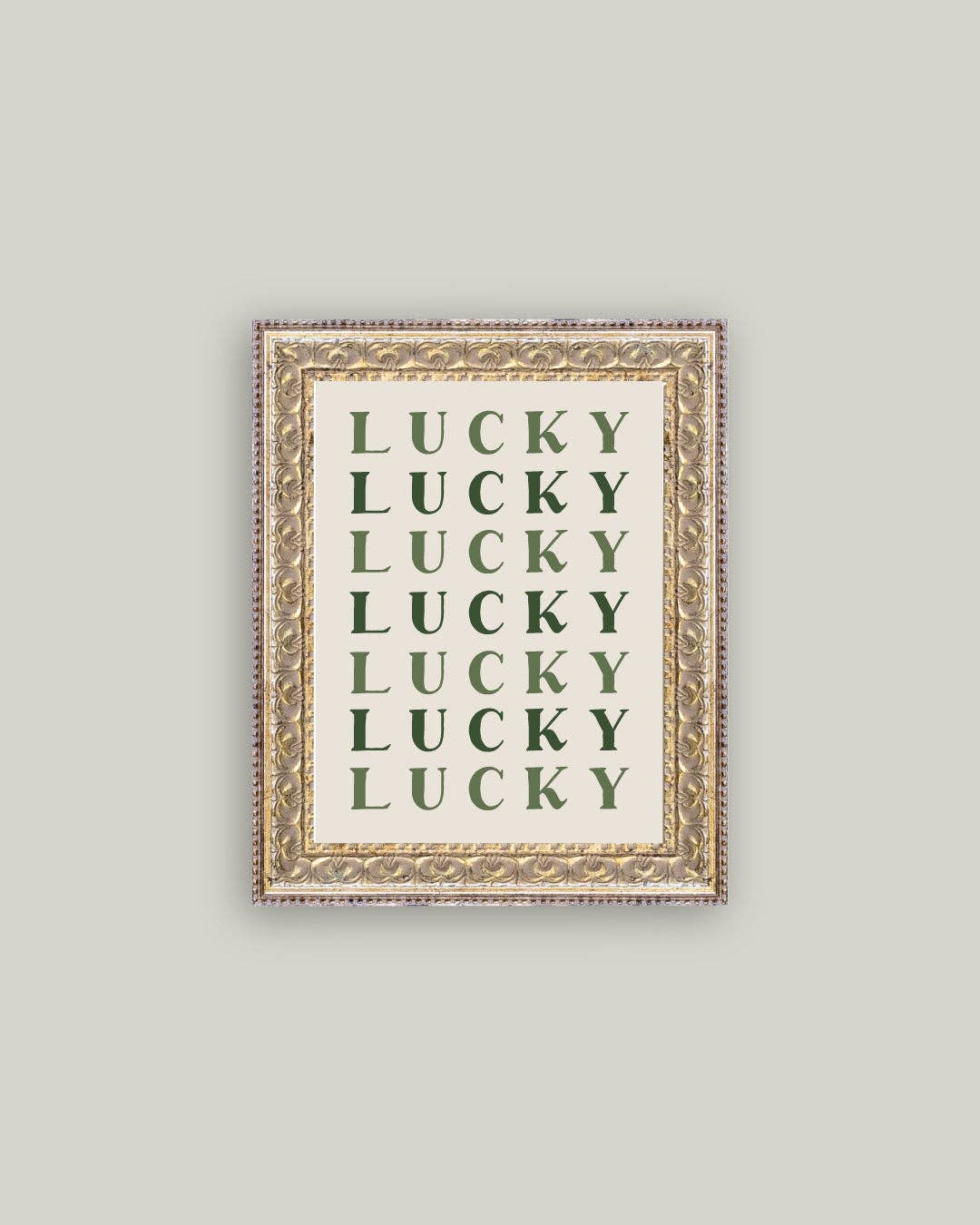 Lucky Lucky Lucky Artwork