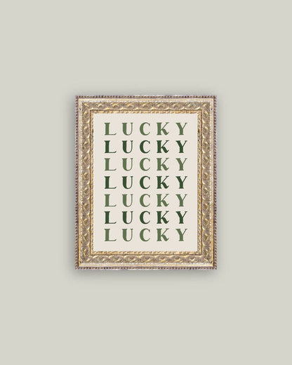 Lucky Lucky Lucky Artwork