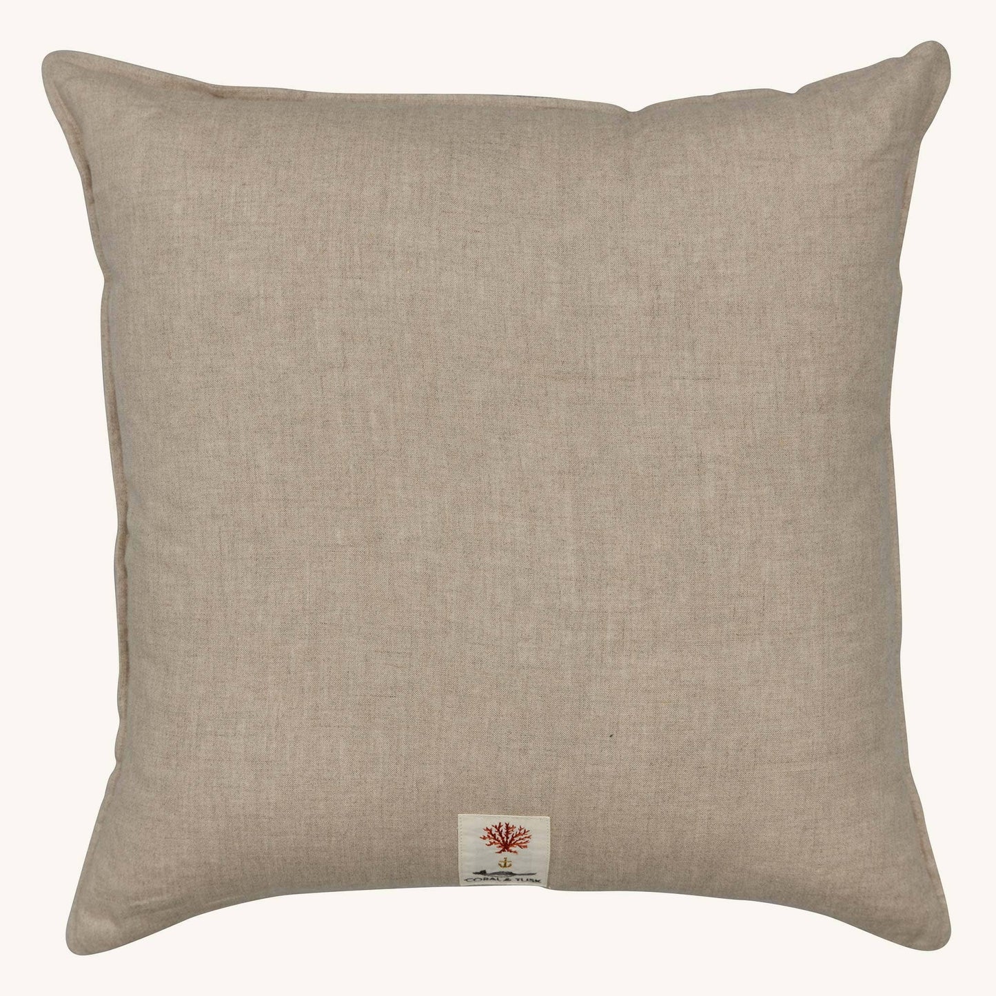 Falling Feathers Pillow with Down Insert
