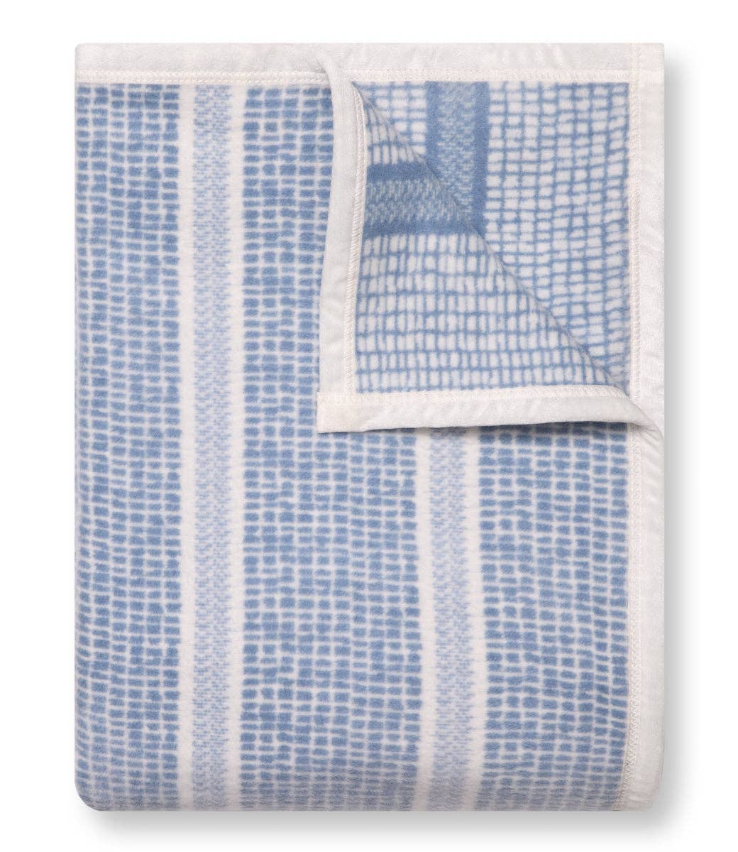 Market Stripe Fog Blanket