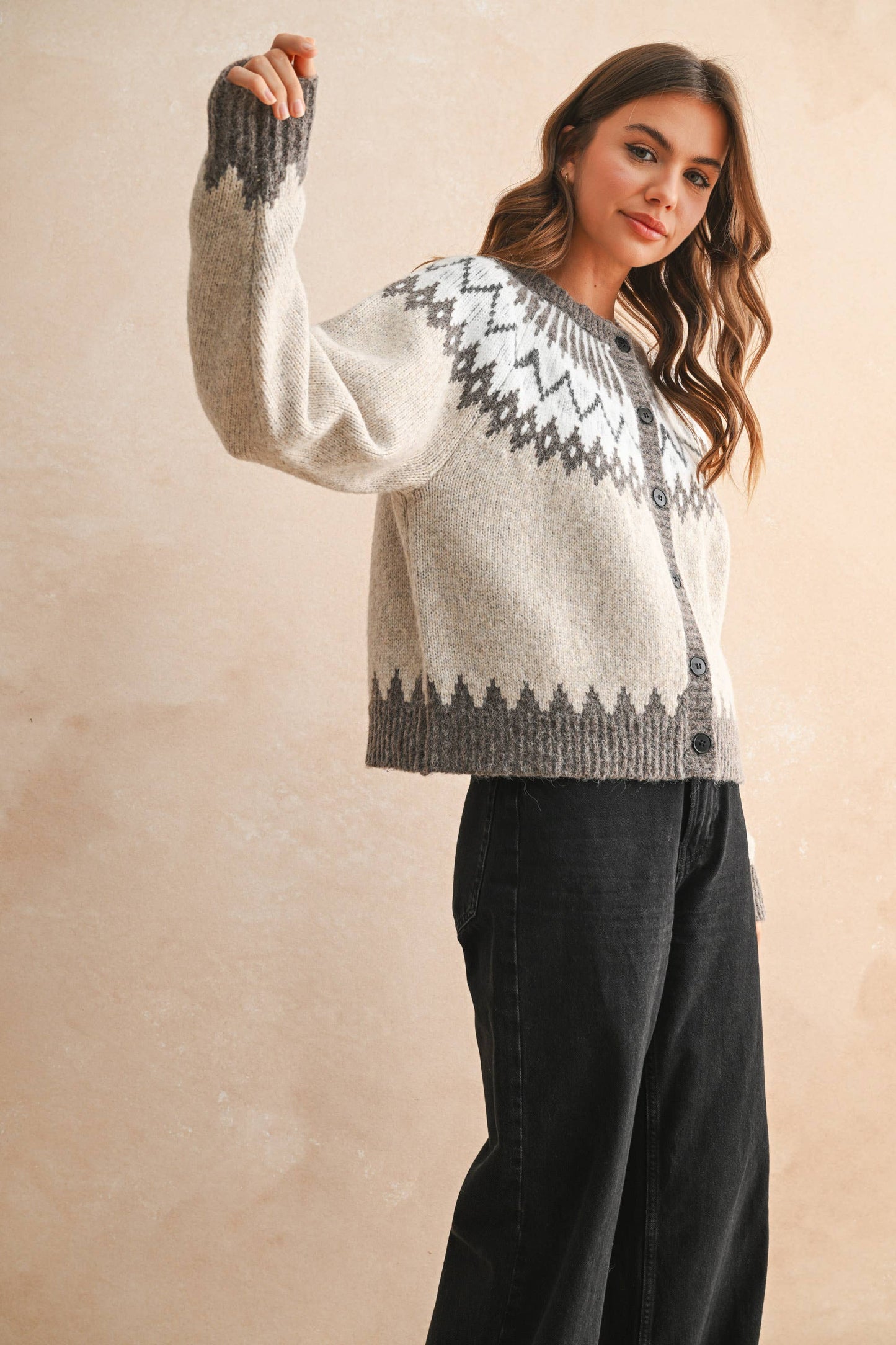 Fair Isle Cardigan