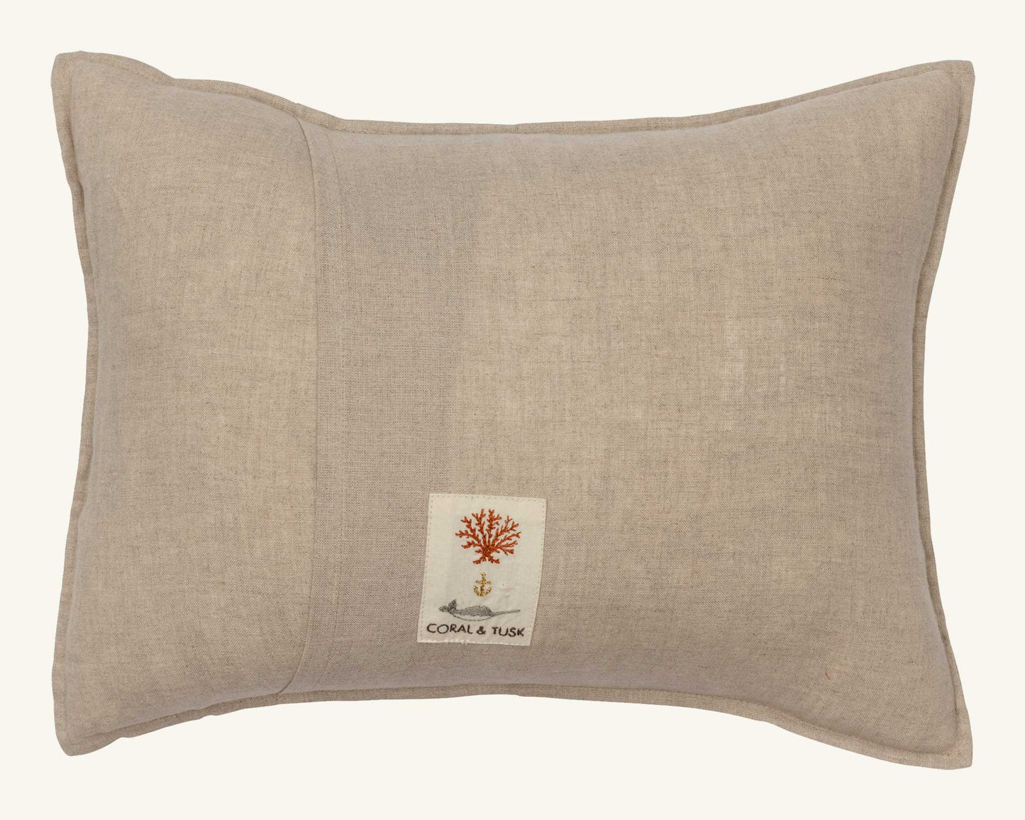 Blackbird with Acorn Pillow