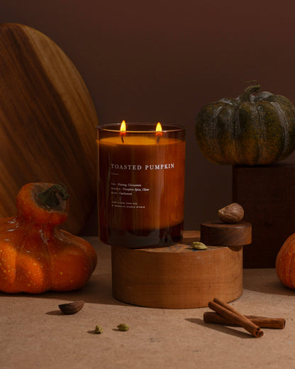 Toasted Pumpkin 2-Wick Candle