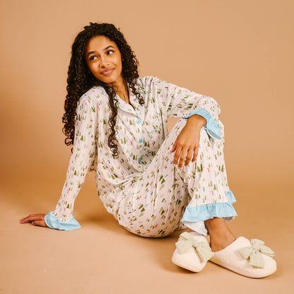 Sweet Dreams Pajama Pants Set-Aprés Ski