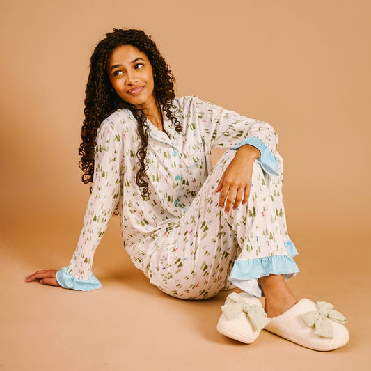 Sweet Dreams Pajama Pants Set-Aprés Ski
