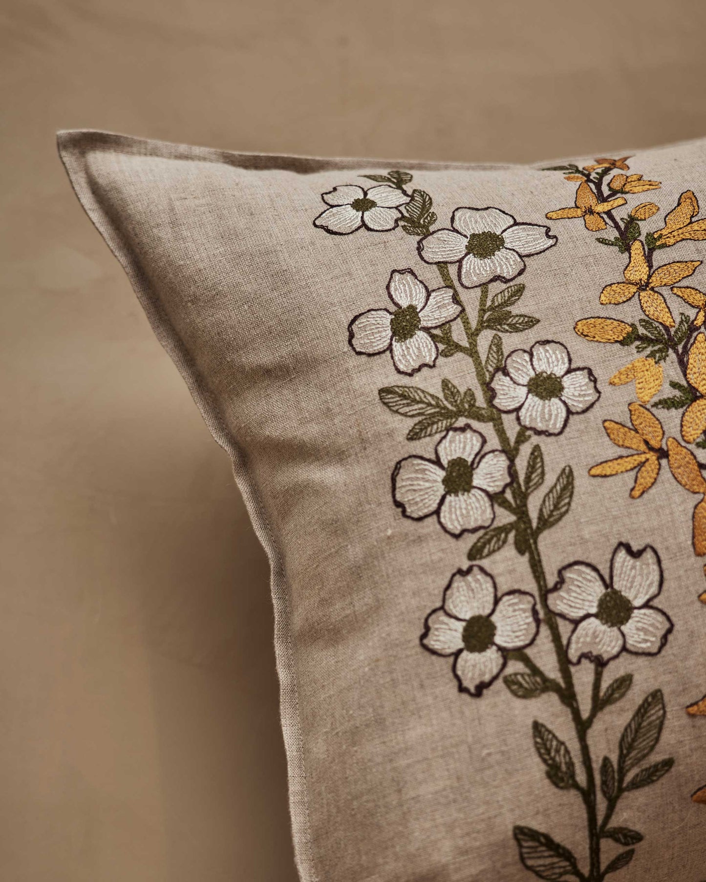 Spring Stems Pillow