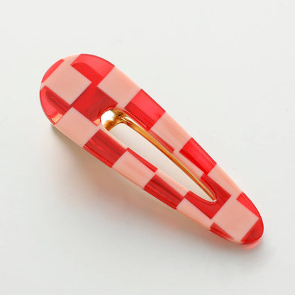 Gemma Valentine | Printed Barrette Hair Clip (Set of 2)