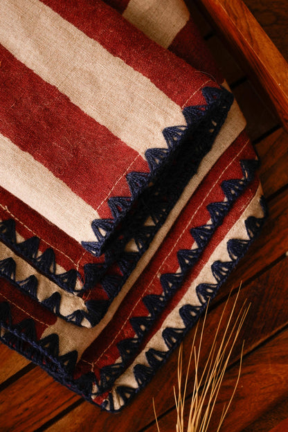Linen Sutra Napkins Set of 2