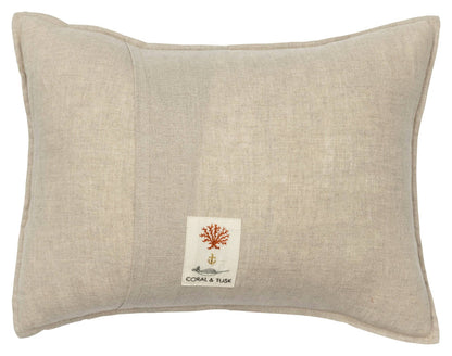 Bear Apothecary Tent Pocket Pillow