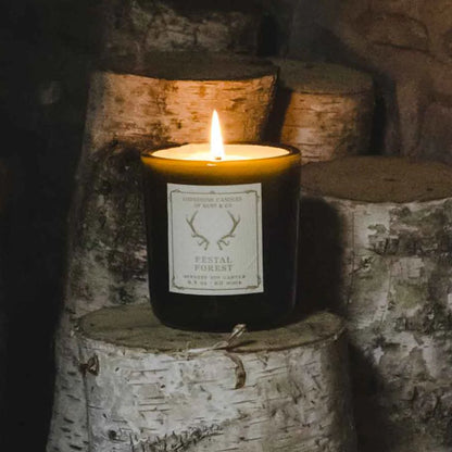 Festal Forest Candle