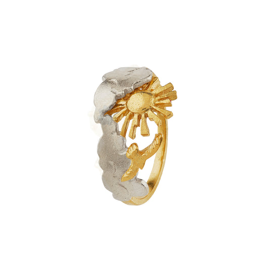 Morning Sunrise Ring