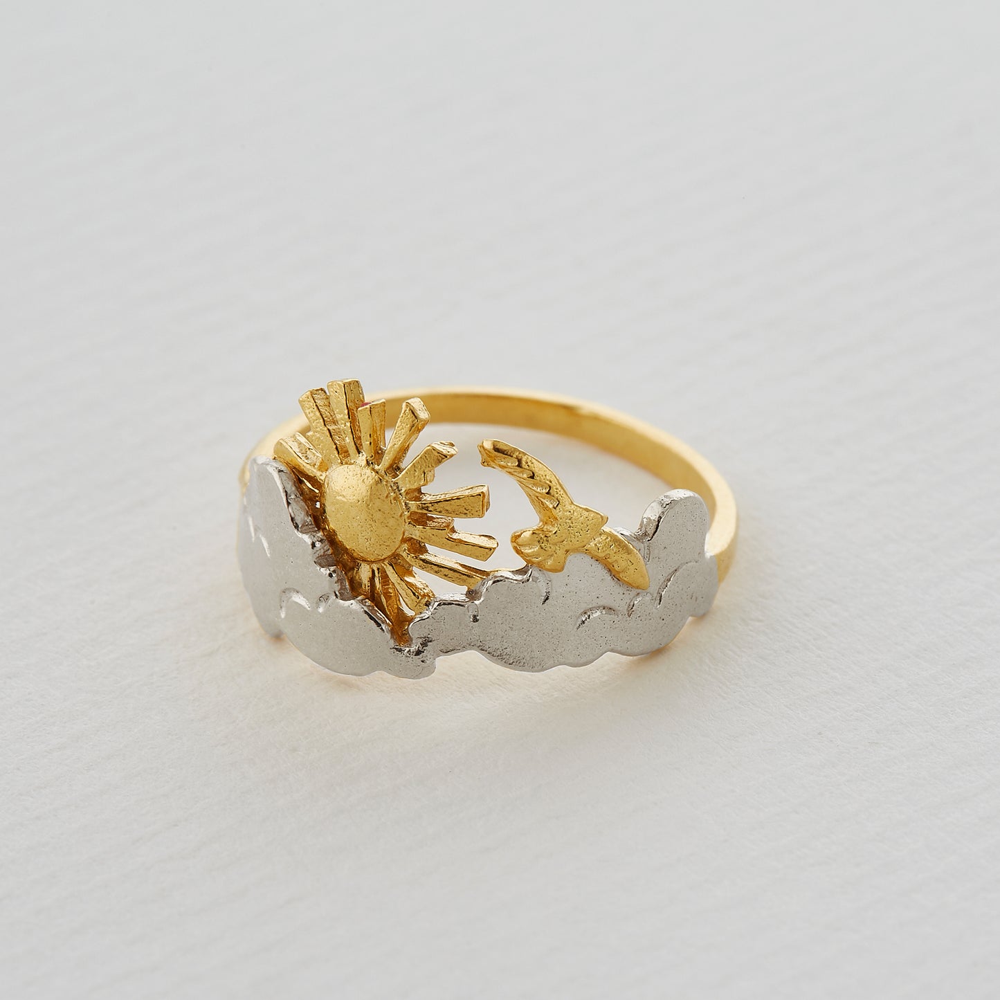 Morning Sunrise Ring