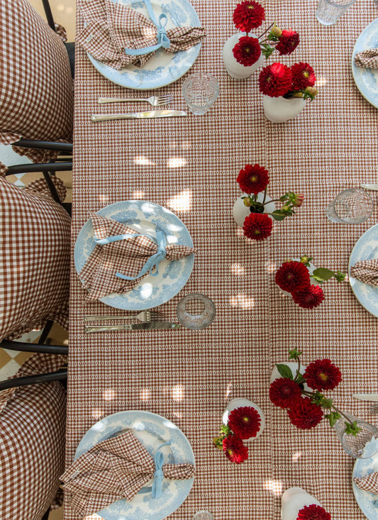 Soho Nutmeg Napkins Set of 4