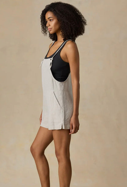 Faherty Sun Strider Linen Romper