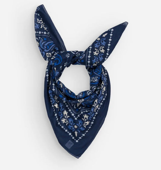 The Maison Lecomte Flament Bandana Saint Tropez Scarf