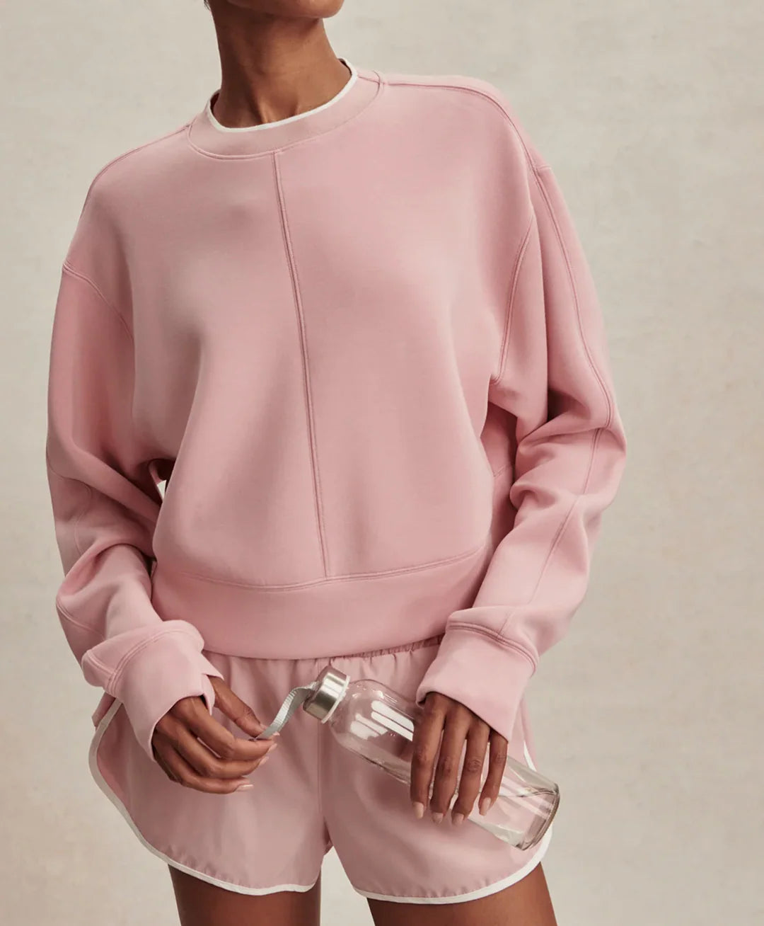 Tasmin Cropped Sweatshirt
