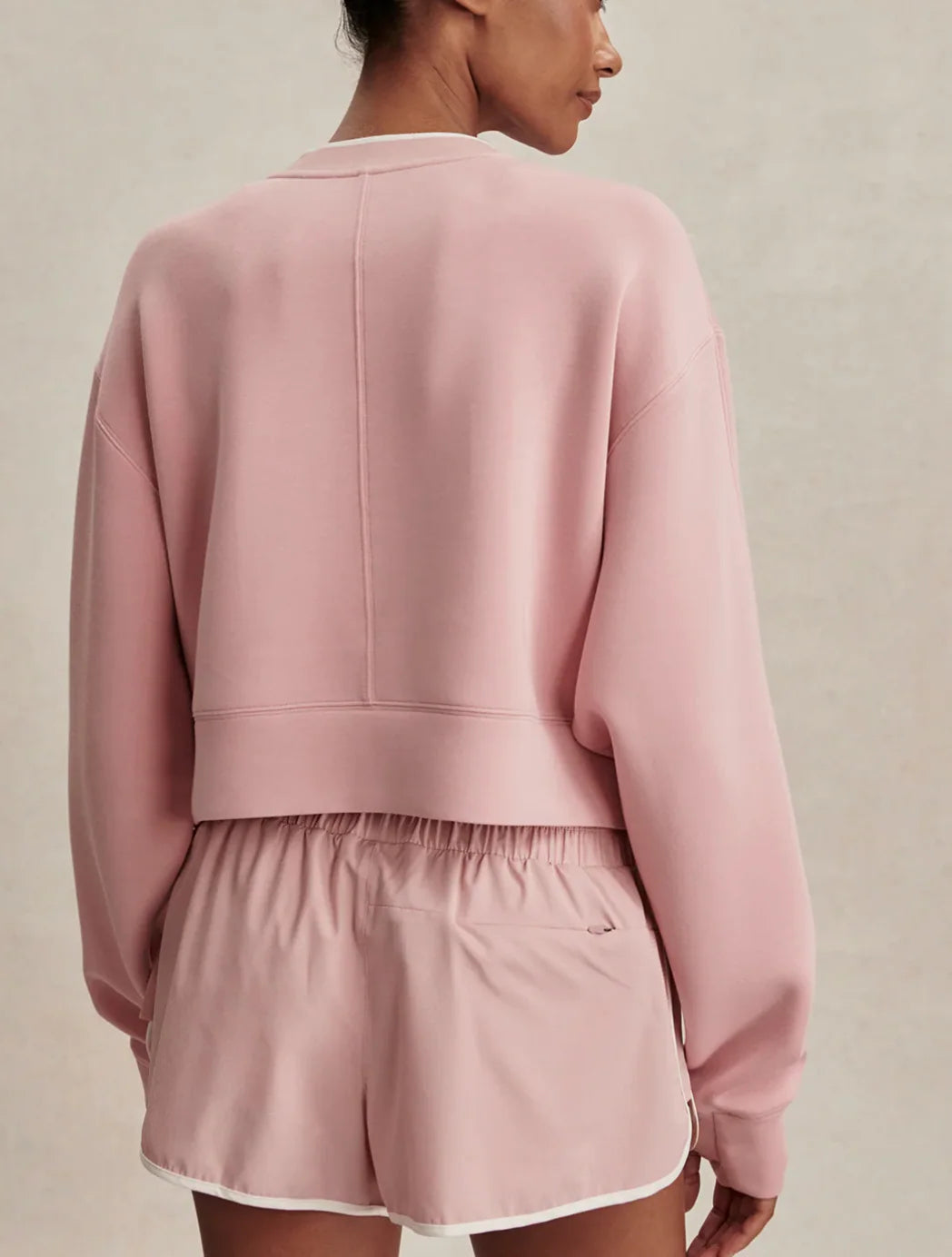 Tasmin Cropped Sweatshirt