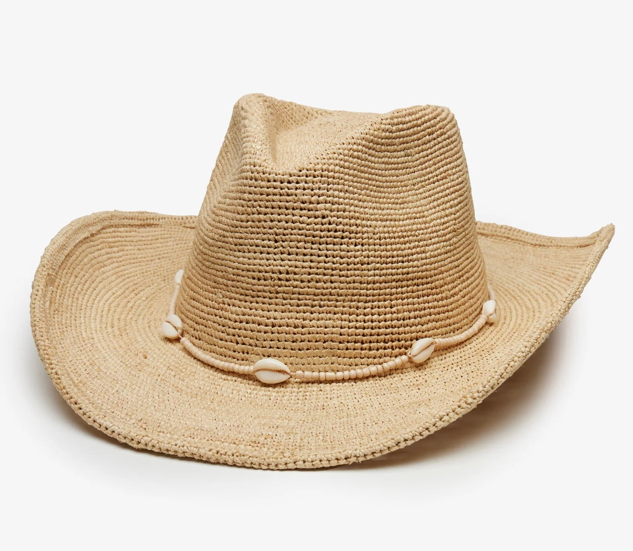 Wyeth Reed Raffia Cowboy Hat